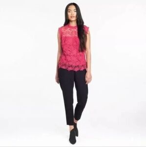 NANETTE - Nanette Lepore Sleeveless Lace Top